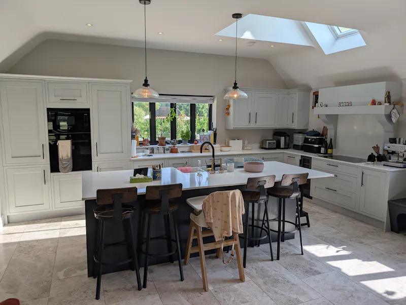 Kitchen at Smithbrook Modern Barn, L768 (photo 3)