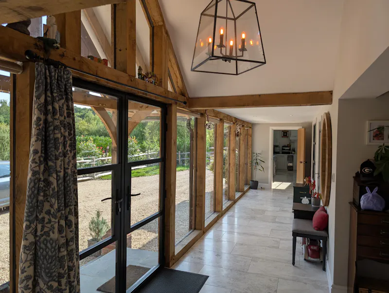 Beams at Smithbrook Modern Barn, L768 (photo 2)