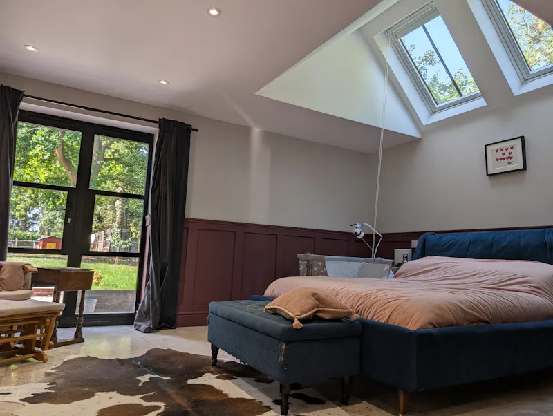 Bedroom - main at Smithbrook Modern Barn, L768 (photo 12)