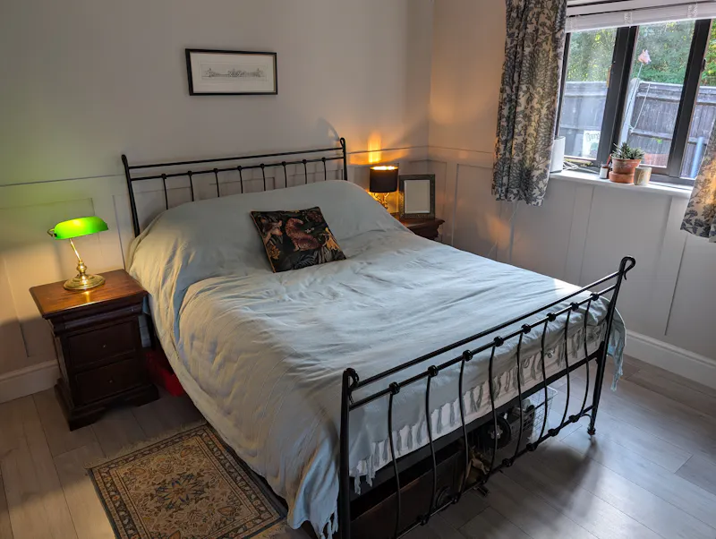 Bedroom at Smithbrook Modern Barn, L768 (photo 14)