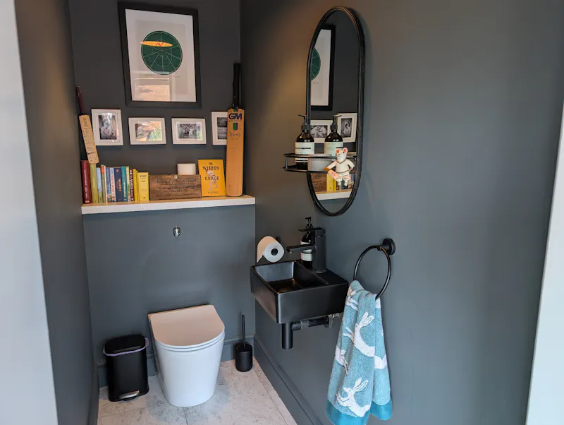 Bathroom at Smithbrook Modern Barn, L768 (photo 11)