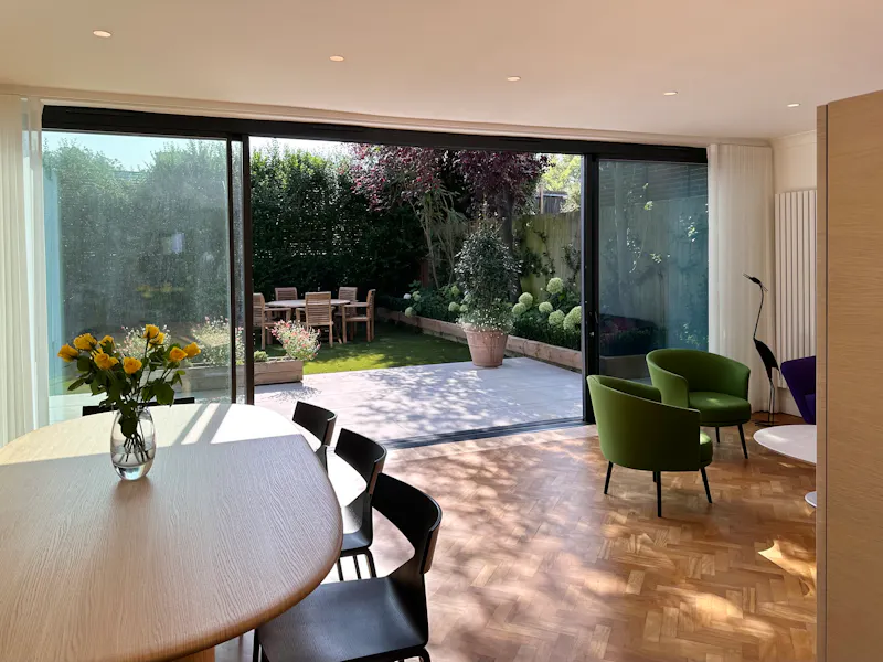 Open plan at Golders Green 60's House, D2830 (photo 11)