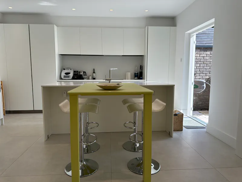 Kitchen at Golders Green 60's House, D2830 (photo 13)