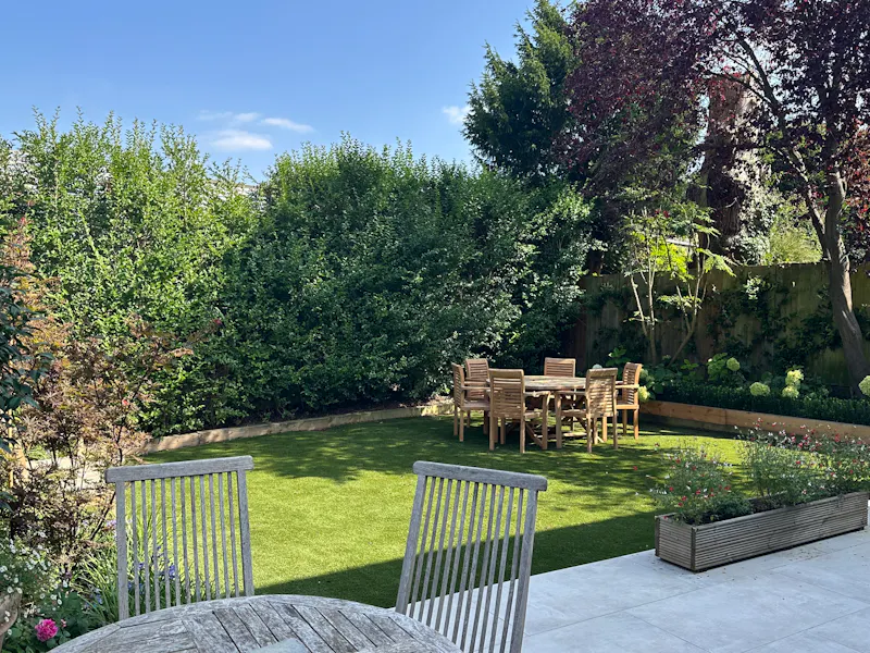 Terrace/Patio at Golders Green 60's House, D2830 (photo 42)