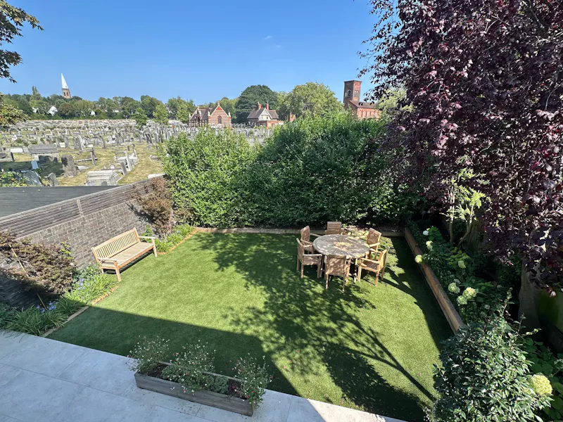 Garden at Golders Green 60's House, D2830 (photo 41)