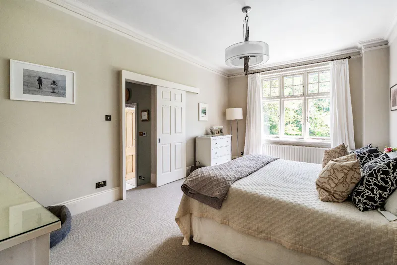 Bedroom at Surrey Country Farm House, L767 (photo 38)