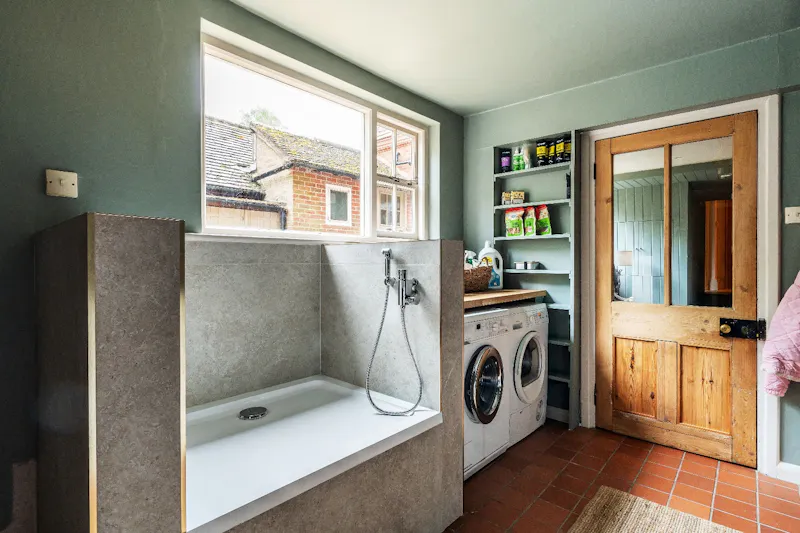 Utility room at Surrey Country Farm House, L767 (photo 15)