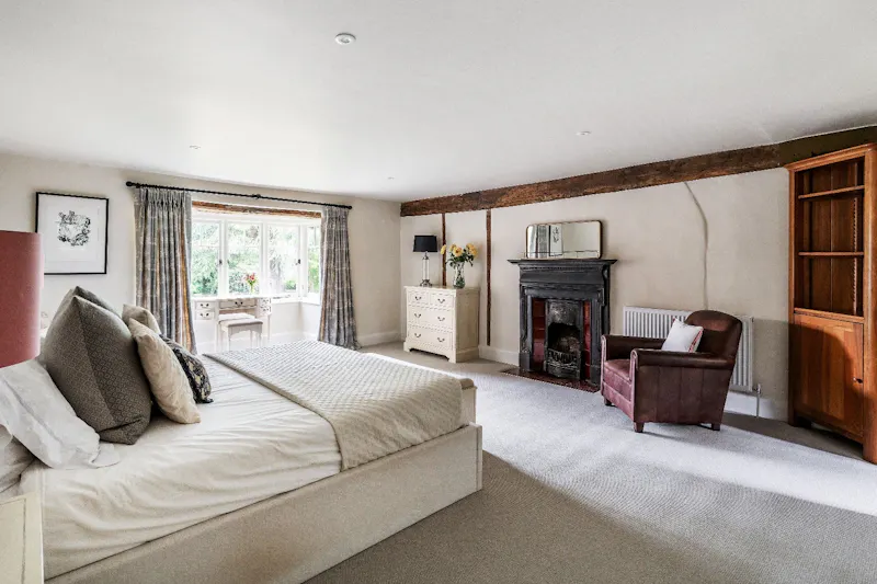 Bedroom at Surrey Country Farm House, L767 (photo 31)