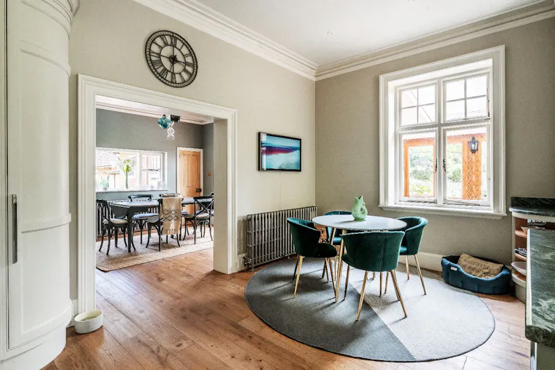 Dining room at Surrey Country Farm House, L767 (photo 11)