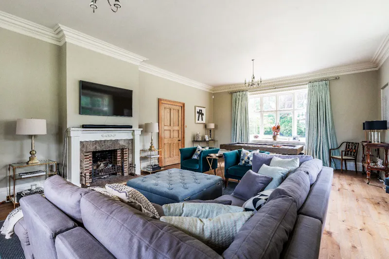 Living Room at Surrey Country Farm House, L767 (photo 16)