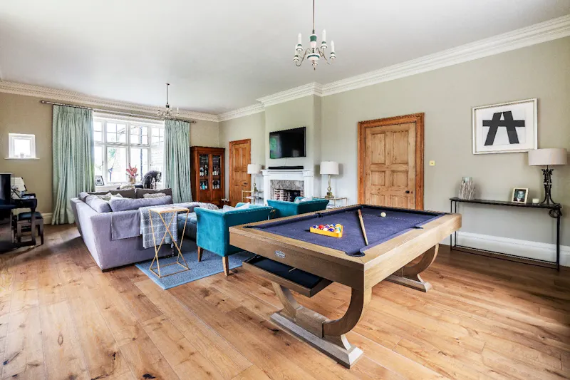 Games room at Surrey Country Farm House, L767 (photo 19)