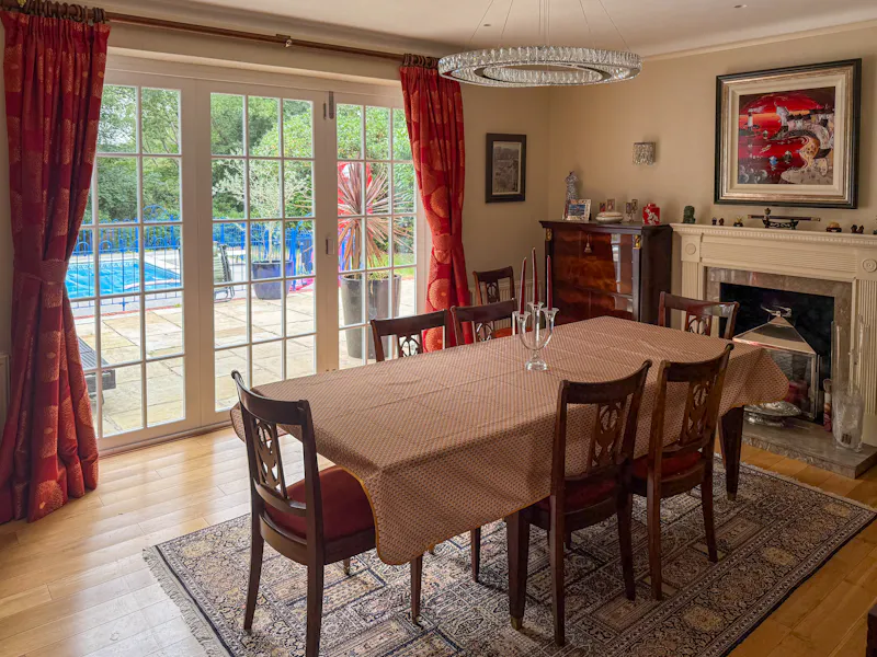 Dining room at Sydenham Suburban Pool Home, D2829 (photo 6)