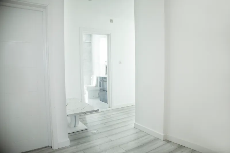 Entrance hall at Docklands Penthouse Flat, F1262 (photo 23)