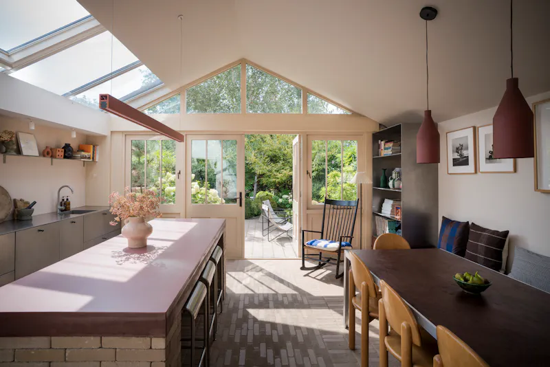 Dining room at Walthamstow Secret Garden Home, B2088 (photo 3)