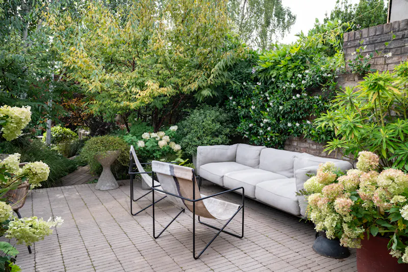 Terrace/Patio at Walthamstow Secret Garden Home, B2088 (photo 11)
