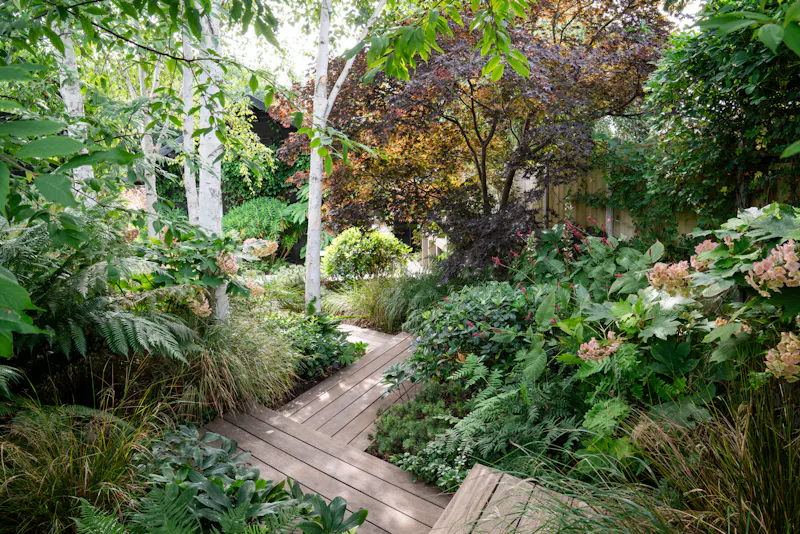 Garden at Walthamstow Secret Garden Home, B2088 (photo 9)