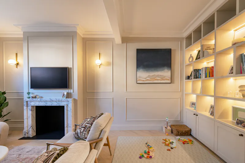 Panelling at Wandsworth Modern Terrace , E541 (photo 3)