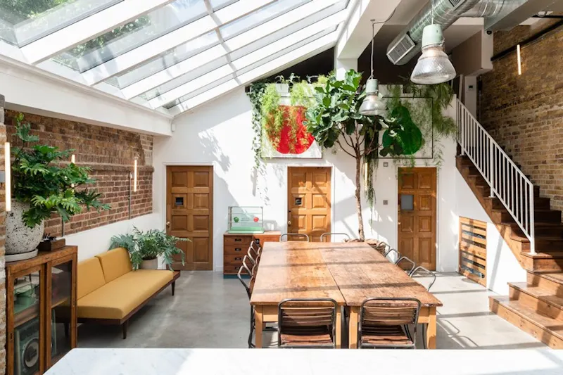 Dining room at Characterful Angel Studio, N565 (photo 17)