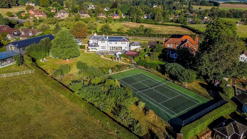 Views - country at Cookham Tennis Cottage, C950 (photo 35)