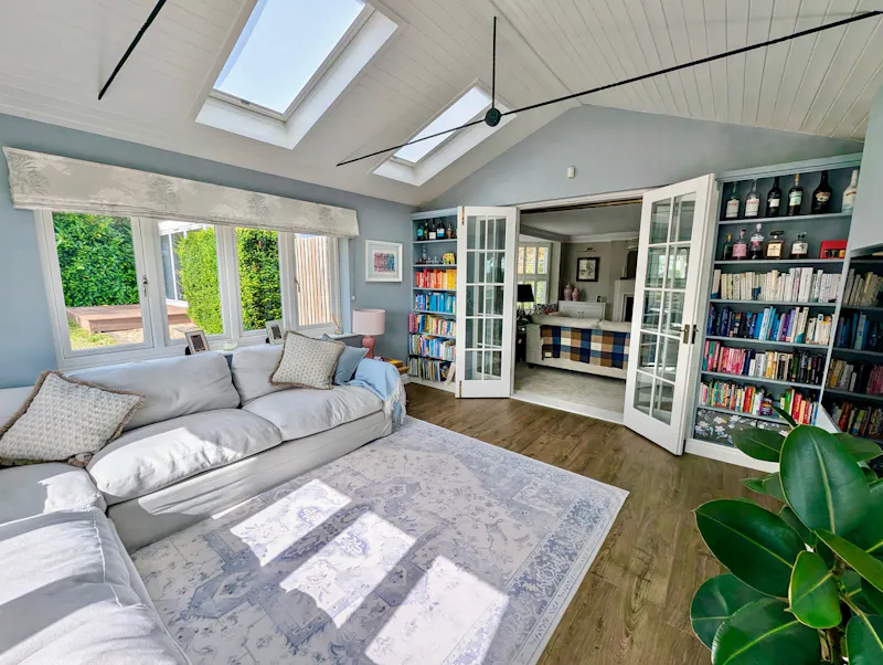 Living Room at Cookham Tennis Cottage, C950 (photo 11)