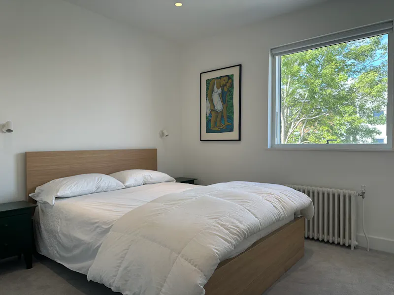 Bedroom at Golders Green 60's House, D2830 (photo 32)