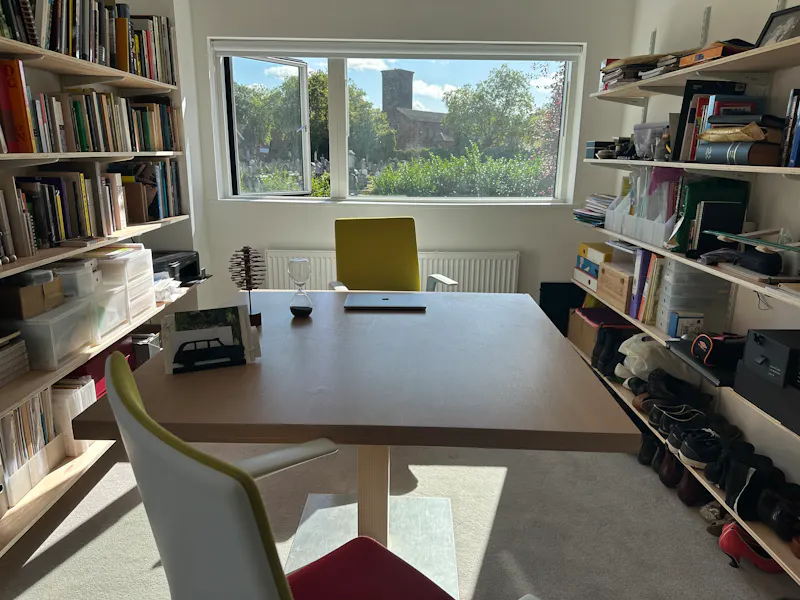 Study at Golders Green 60's House, D2830 (photo 38)
