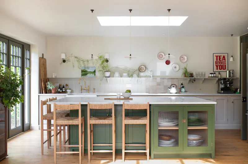 Kitchen at East Horsley Edwardian Home, E543 (photo 5)