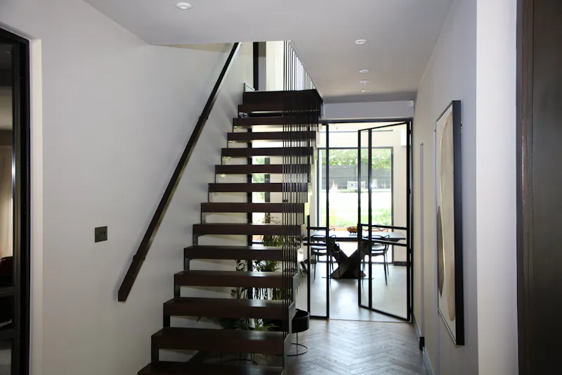 Staircase at Modern Ashtead Family Home, D2832 (photo 2)