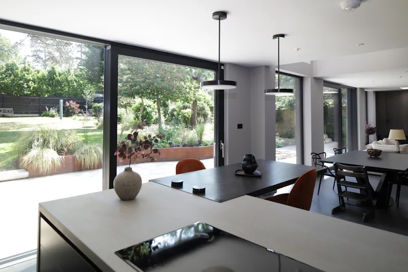 Kitchen at Modern Ashtead Family Home, D2832 (photo 6)