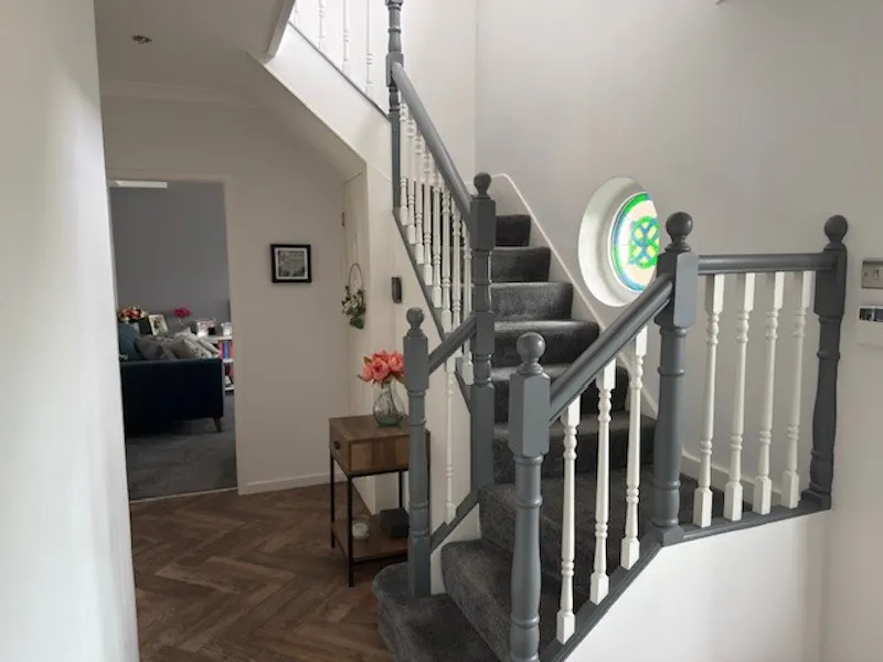 Staircase at Urmston Family Home, D2831 (photo 2)