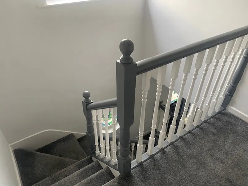 Landing at Urmston Family Home, D2831 (photo 17)
