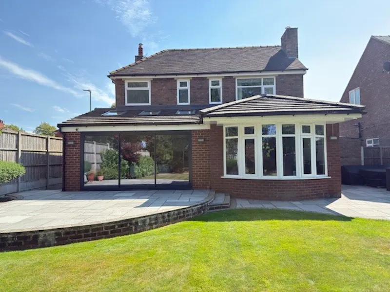 Terrace/Patio at Urmston Family Home, D2831 (photo 33)