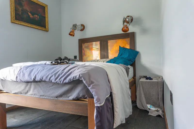 Bedroom at Colchester Fossil Barn, L770 (photo 19)
