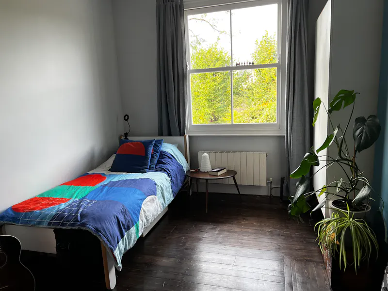 Bedroom at Quirky Hither Green house, B1790 (photo 24)