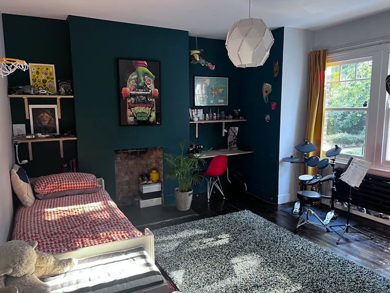 Bedroom - child's at Quirky Hither Green house, B1790 (photo 19)