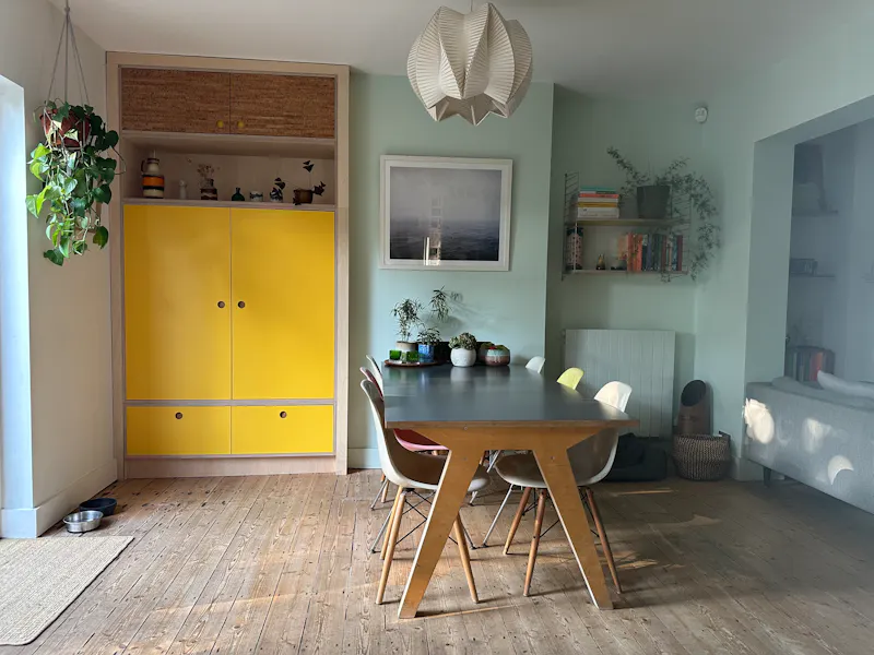 Dining room at Quirky Hither Green house, B1790 (photo 7)