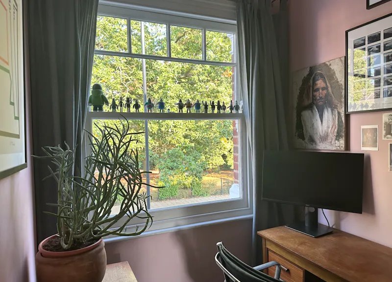 Study at Quirky Hither Green house, B1790 (photo 30)