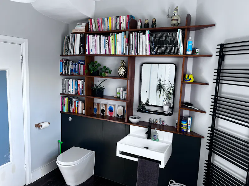 Bathroom at Quirky Hither Green house, B1790 (photo 22)