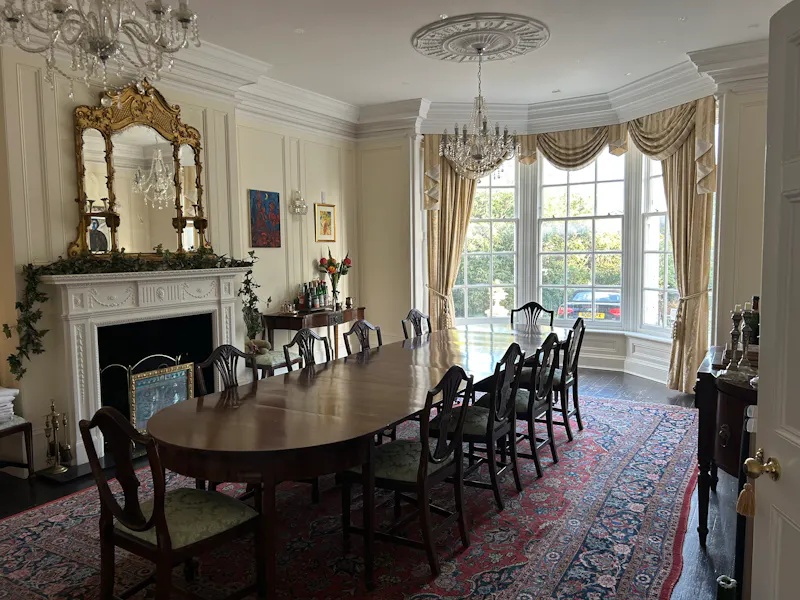 Dining room at Wellingborough Georgian Home, A1670 (photo 10)