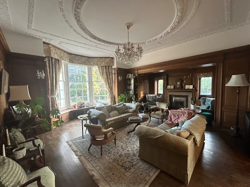 Living Room at Wellingborough Georgian Home, A1670 (photo 3)