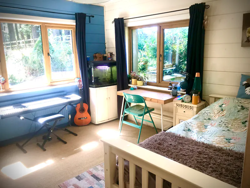 Bedroom - child's at Cosy Dartmoor cabin, Q160 (photo 15)