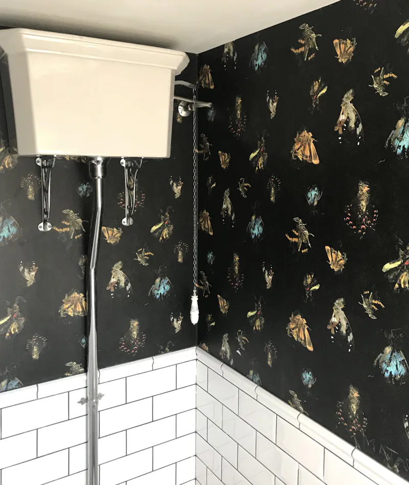 Bathroom at Converted Camberwell pub, F591 (photo 14)