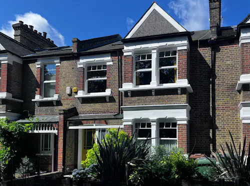 Quirky Hither Green house, B1790