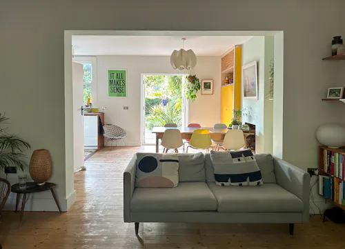 Quirky Hither Green house, B1790