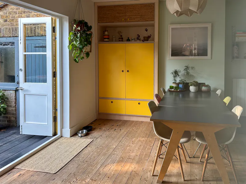 Quirky Hither Green house, B1790 (photo 8)