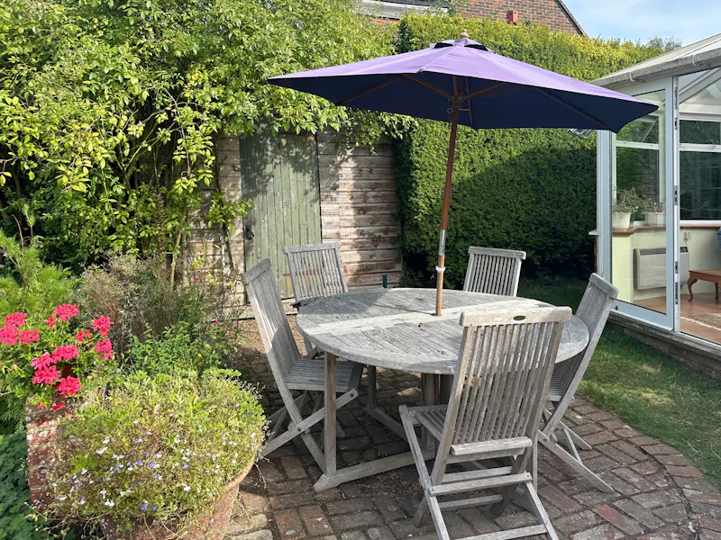 Terrace/Patio at Alton Country Cottage, C953 (photo 23)