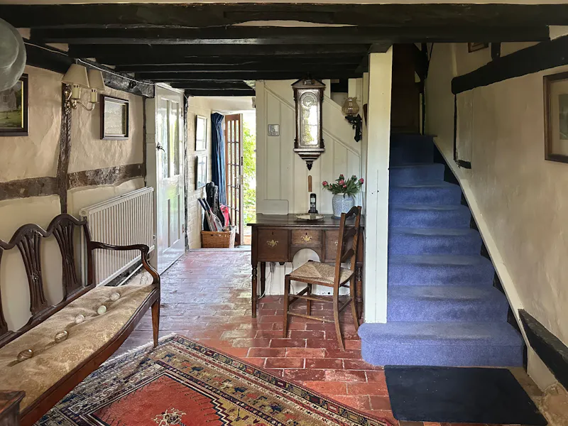 Floor - tiled at Alton Country Cottage, C953 (photo 3)