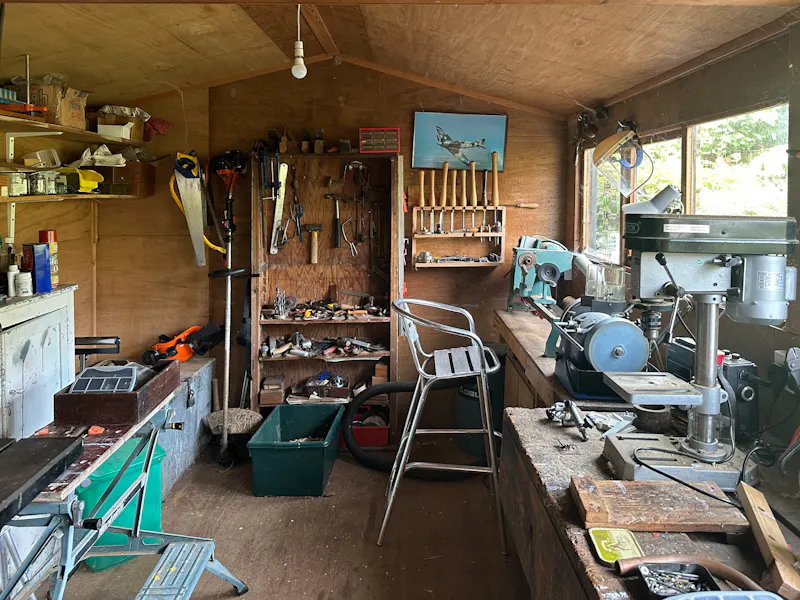 Shed at Alton Country Cottage, C953 (photo 26)