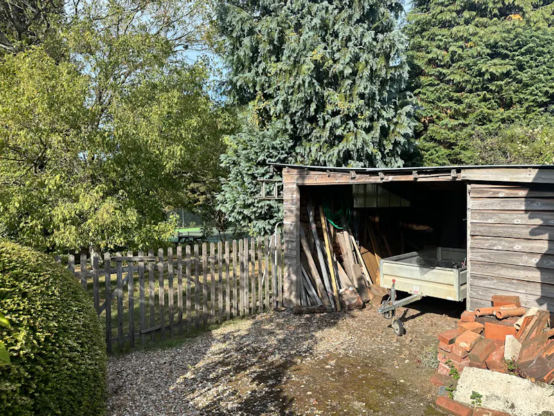Shed at Alton Country Cottage, C953 (photo 46)