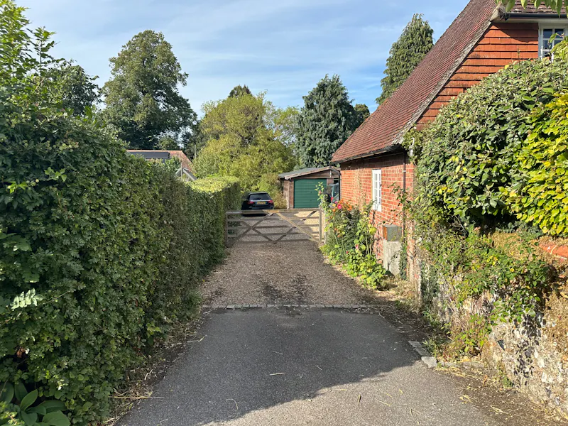 Garage at Alton Country Cottage, C953 (photo 47)